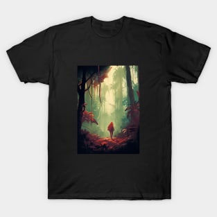 Explore - Jungle Retro Travel T-Shirt